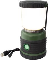 Eurotrail Campinglamp Léon 1000L - Black/Forest Green