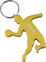 Munkees Flesopener Handbalspeler 6,1 Cm Staal Goud