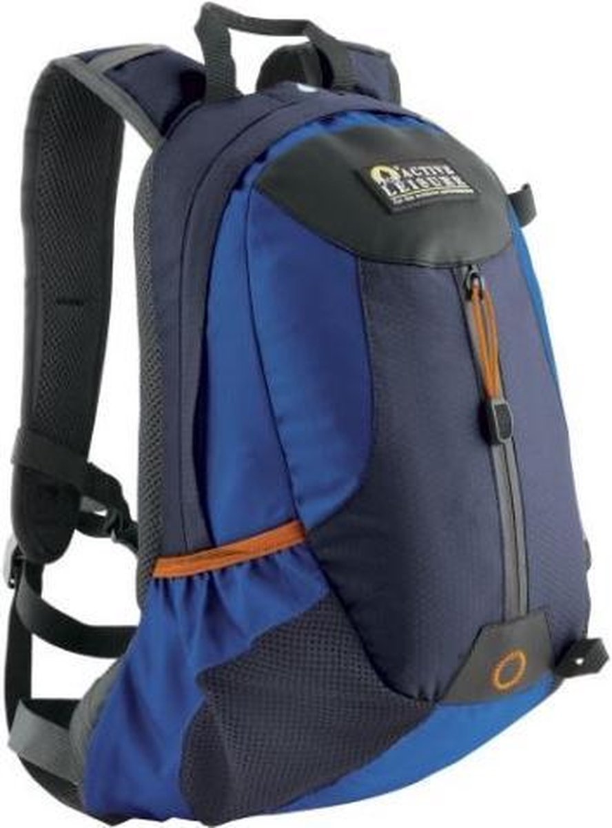 Active Leisure Exercise - Dagrugzak - 18 Liter - Royal Blauw/Navy