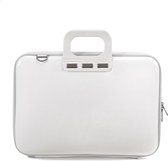 Bombata Laptoptas Evolution 38 X 29 Cm Kunstleer Wit