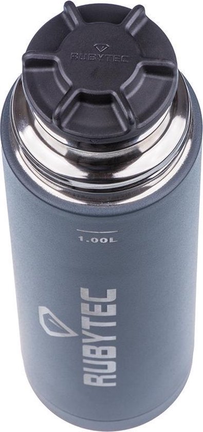 RUBYTEC Shira Vacuum Bottle - Thermosfles - 350 ml - Donkergrijs (Dark  Grey) | bol.com
