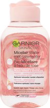 Garnier Skinactive Micellair Reinigingswater Met Rozenwater - 100ml Reisformaat - Gezichtsreiniger voor een Stralende Huid