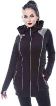 Vixxsin Vest met capuchon -XL- RIVER Zwart