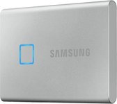 Samsung T7 Touch 1TB Externe SSD zilver