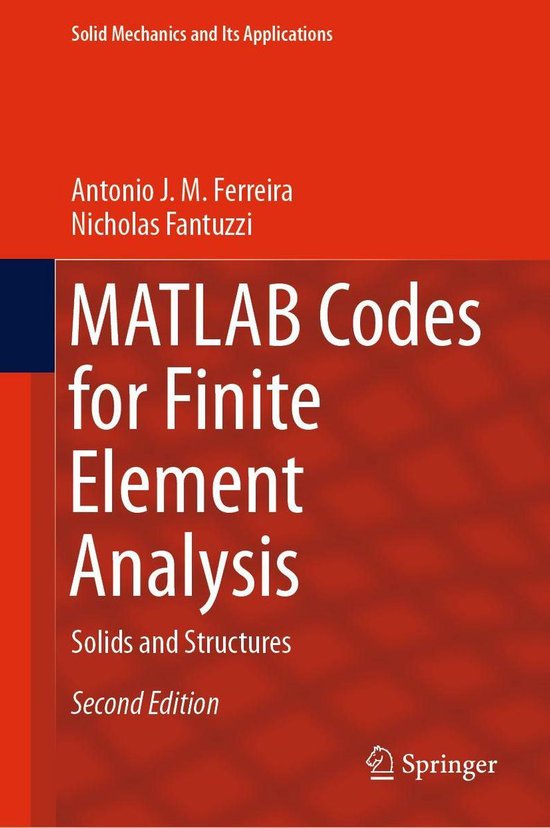 Solid Mechanics and Its Applications 157 - MATLAB Codes for  ... - cover