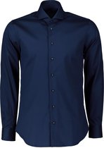 Nils Overhemd - Extra Lang - Blauw - 41