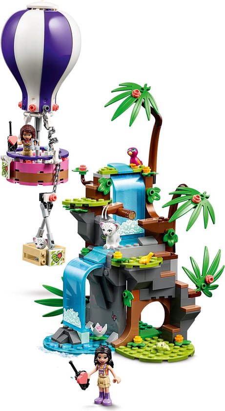 LEGO Friends Tijger Reddingsactie met Luchtballon in Jungle - 41423 |  bol.com