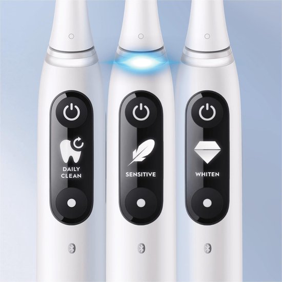 Oral-B iO 7n - Elektrische Tandenborstel - Wit - Oral B