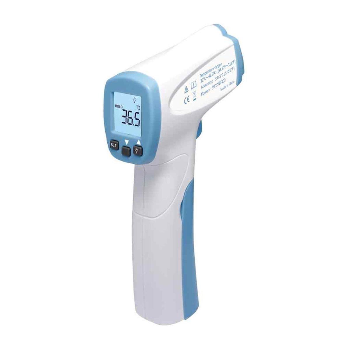 Cerebrum inleveren Aanbeveling Contactloze thermometer - Elektronische temperatuurmeter Uni-T UT300H |  bol.com