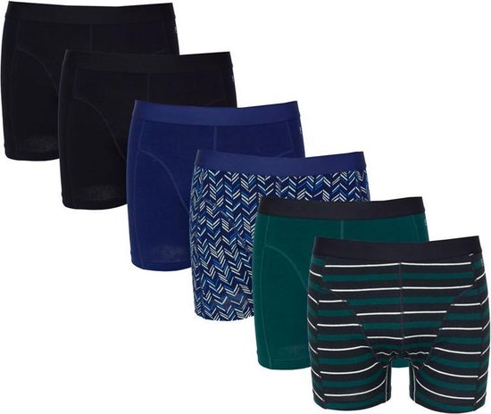 Ten Cate Boxershorts 6-pack Actie pak | bol.com