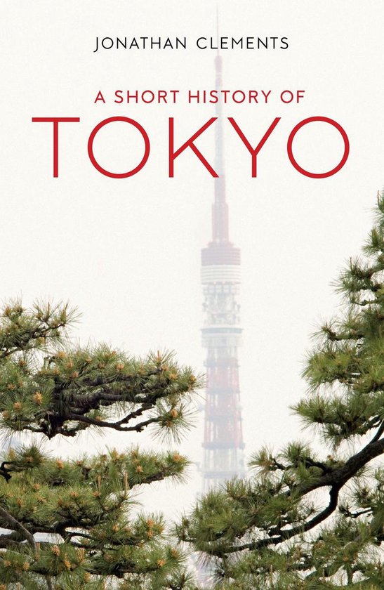 A Short History of Tokyo - cover