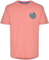 Only & Sons Heren T-Shirt - Burnt Coral - Maat M