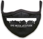 Attitude Hairdye Mask Dye With Attitude Mouth Mask Noir