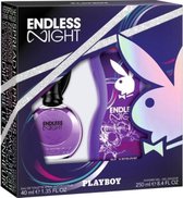 Playboy Parfum + Douchegel - Vaderdag -Herenparfum -Gift-Kado-|Parfum voor heren aanbieding  Eau de parfum| Herenparfum aanbieding
