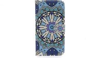 Print hoesje voor de iPhone 7-8 Plus - Book Case - Pasjeshouder - Magneetsluiting