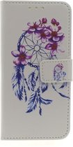 Beprint hoesje Samsung Galaxy A3 -2016- Book Case - Pasjeshouder - Magneetsluiting (A310)