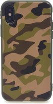 Backcover hoesje voor Apple iPhone X- Apple iPhone Xs - Print- 8719273264157