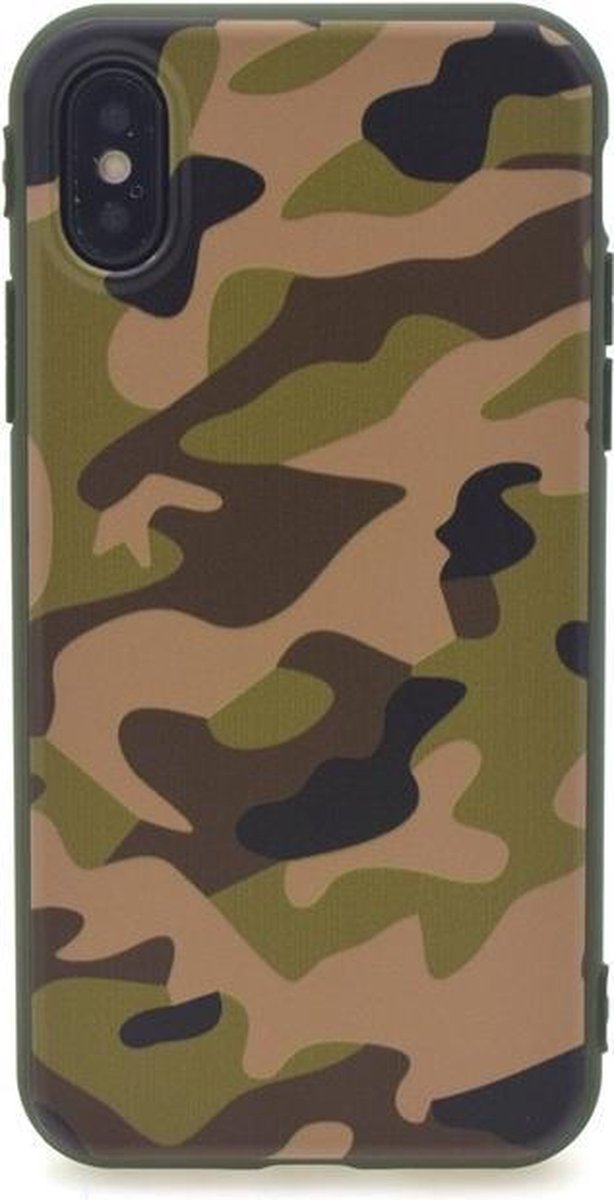 Backcover hoesje voor Apple iPhone X- Apple iPhone Xs - Print- 8719273264157