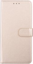 Goud hoesje Samsung Galaxy Note9 Book Case - Pasjeshouder - Magneetsluiting (N960F)