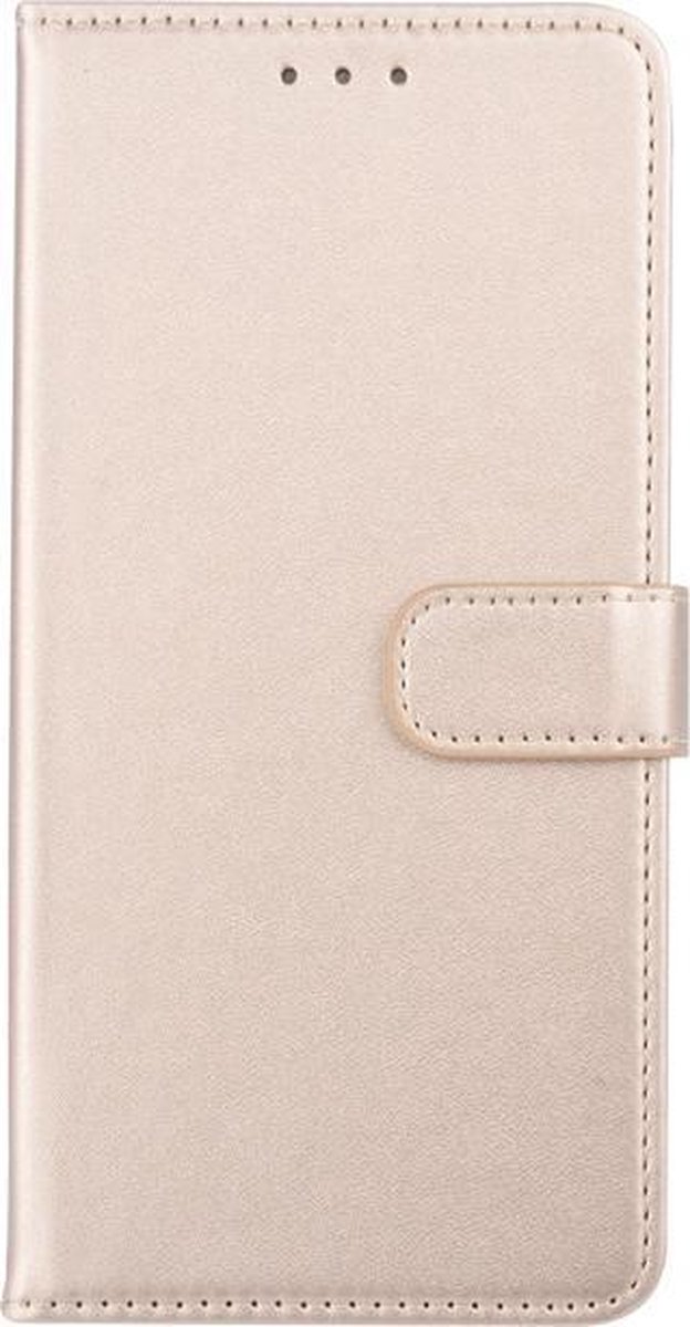 Goud hoesje Samsung Galaxy Note9 Book Case - Pasjeshouder - Magneetsluiting (N960F)
