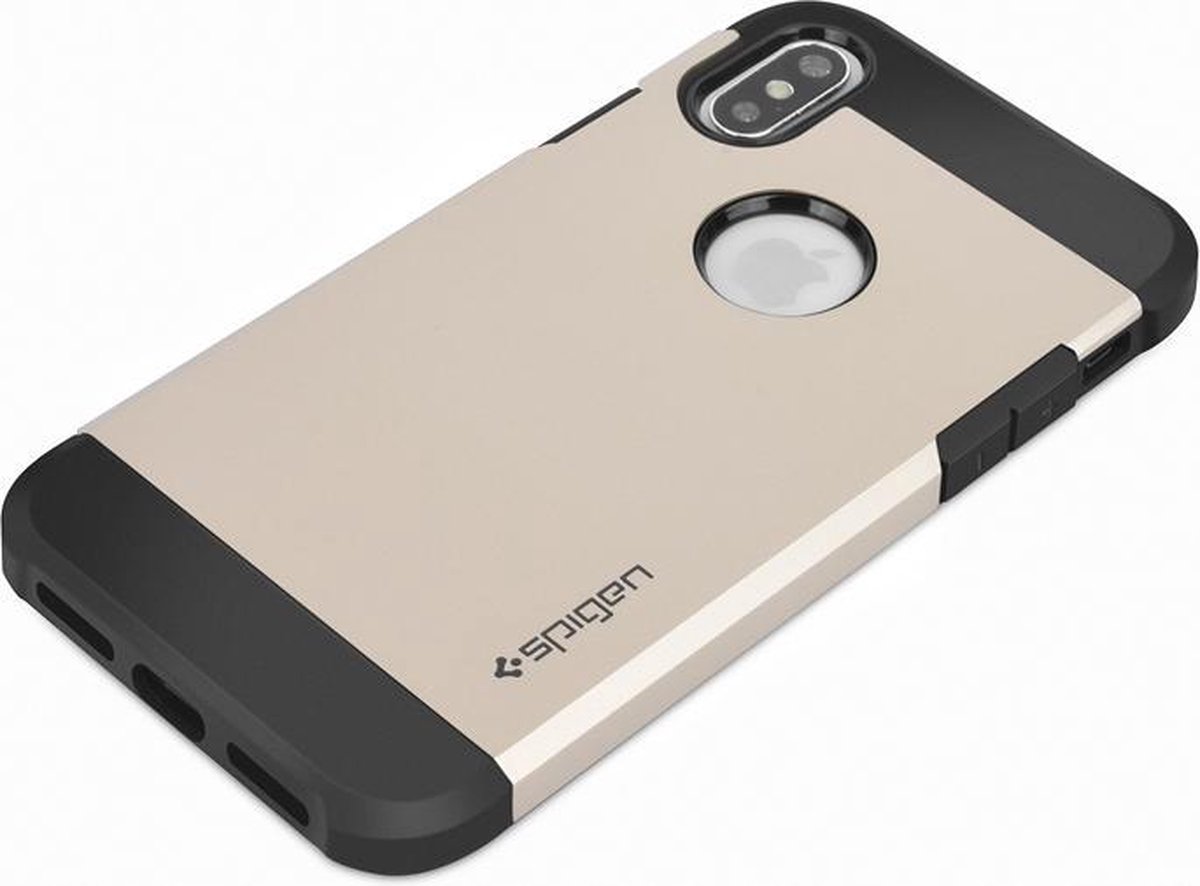 Backcover hoesje voor Apple iPhone Xs Max - Goud