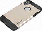 Backcover hoesje voor Apple iPhone Xs Max - Goud