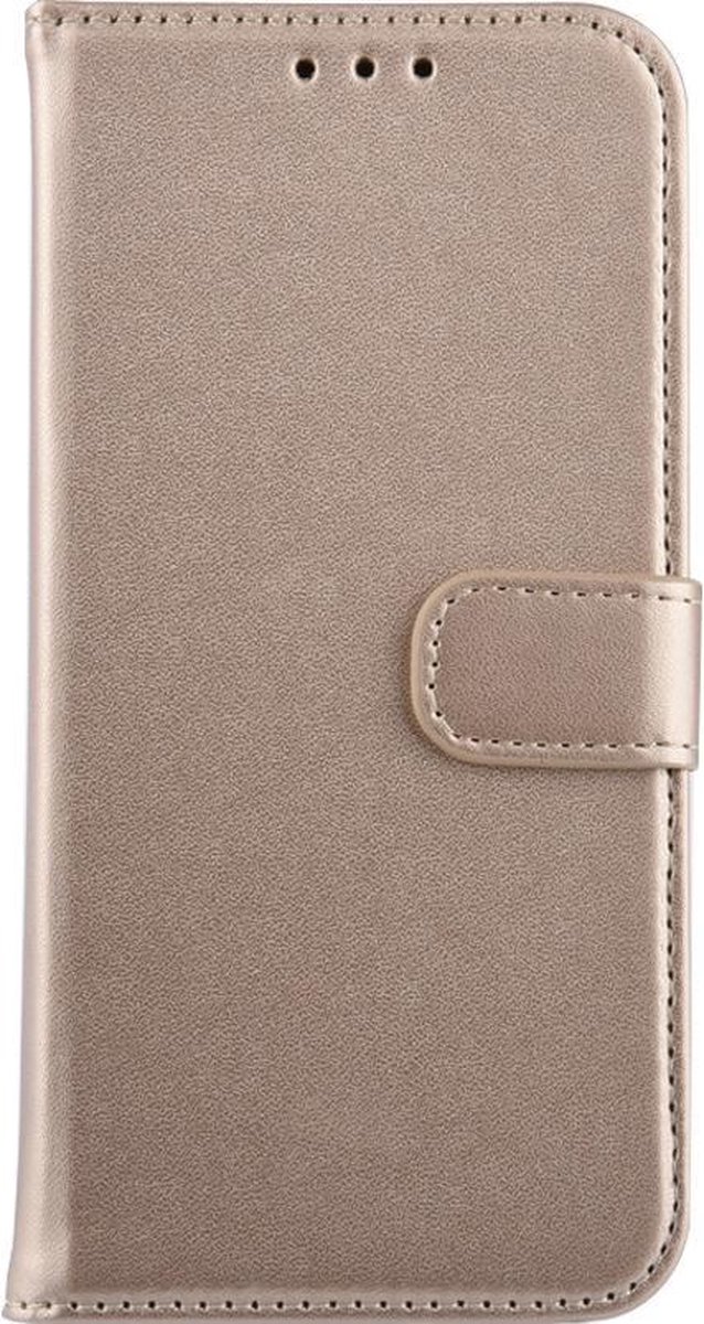 Goud hoesje voor Galaxy S10 - Book case