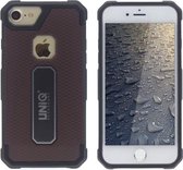 UNIQ Accessory iPhone 7-8 Hard Case Backcover metallic print - Koper