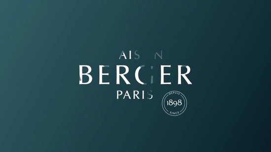Lampe Berger - Brûle Parfum Cristal - Lumiere Améthyste