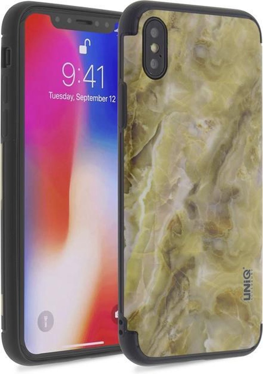 Backcover voor iPhone X-Xs - Print- 8719273252963