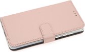 RoseGold hoesje Huawei P30 Book Case - Pasjeshouder - Magneetsluiting