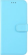 Blauw hoesje Huawei P30 Lite Book Case - Pasjeshouder - Magneetsluiting