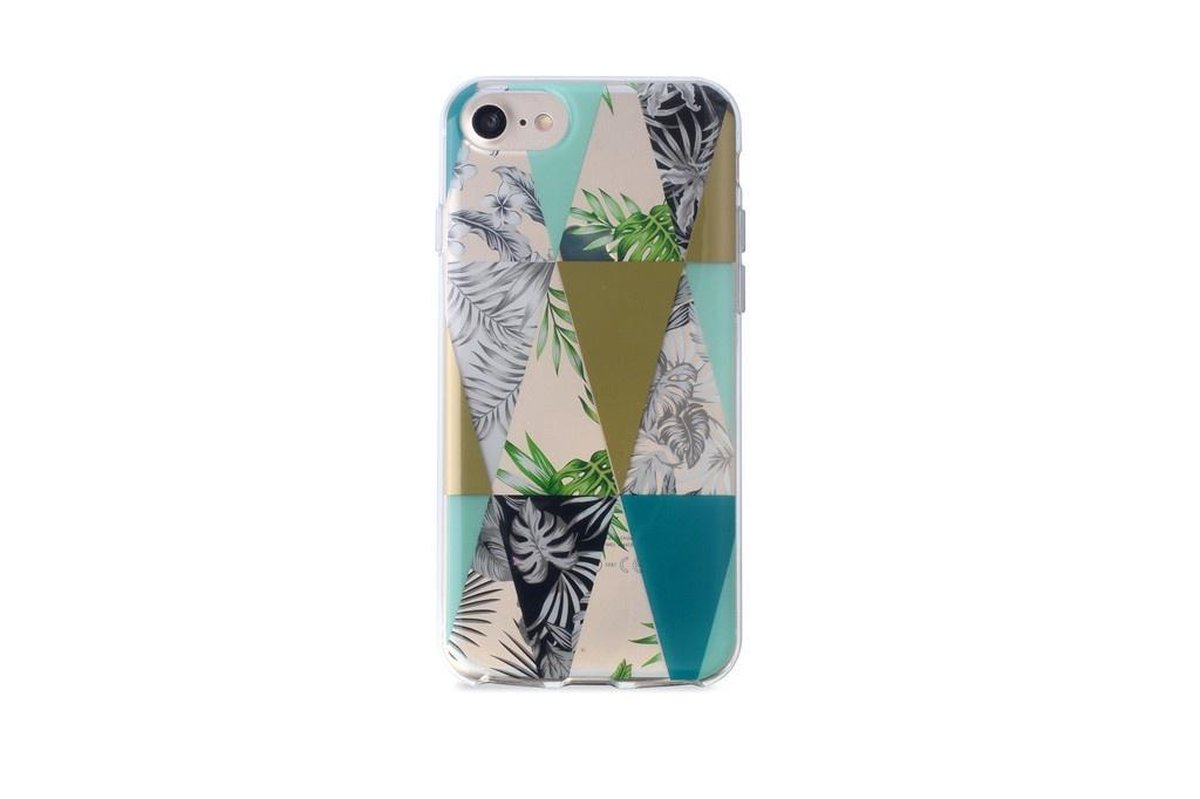 Backcover hoesje voor Apple iPhone 7- Apple iPhone 8 - Print- 8719273271421