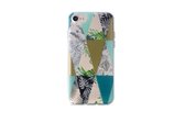 Backcover hoesje voor Apple iPhone 7- Apple iPhone 8 - Print- 8719273271421