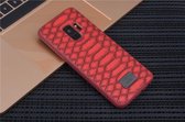 UNIQ Accessory iPhone 7-8 Plus Kunstleer Hard Case Back cover - Rood- 8719273285879