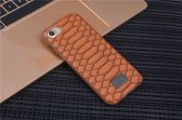 UNIQ Accessory iPhone 7-8 Kunstleer Hard Case Back cover - Bruin- 8719273285657