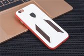 UNIQ Accessory iPhone 6 Kunstleer Hard Case Back cover - Wit