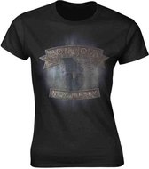 Bon Jovi Dames Tshirt -XL- New Jersey Zwart