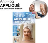 Magic Mirror Anti-buée Applique Autocollant de miroir anti-buée