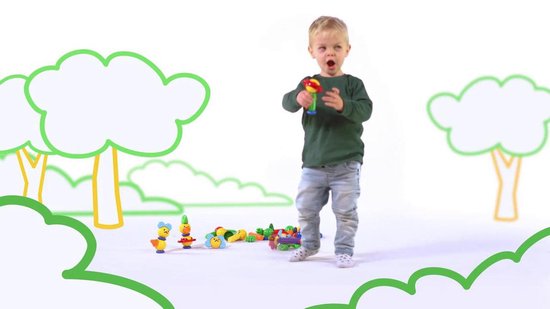 Stick-O City Voertuigenset - magnetisch speelgoed - 20 modellen - magneten speelgoed - baby blokken