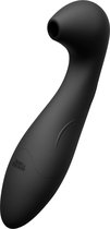Fontaine de Jouvence 3 Noire de Noire -  luchtdrukvibrator - luchtgolven - luchtdruk - vibrator voor vrouwen - clitorisstimulator - lustopwekkend - 99% orgasmegarantie - waterproof