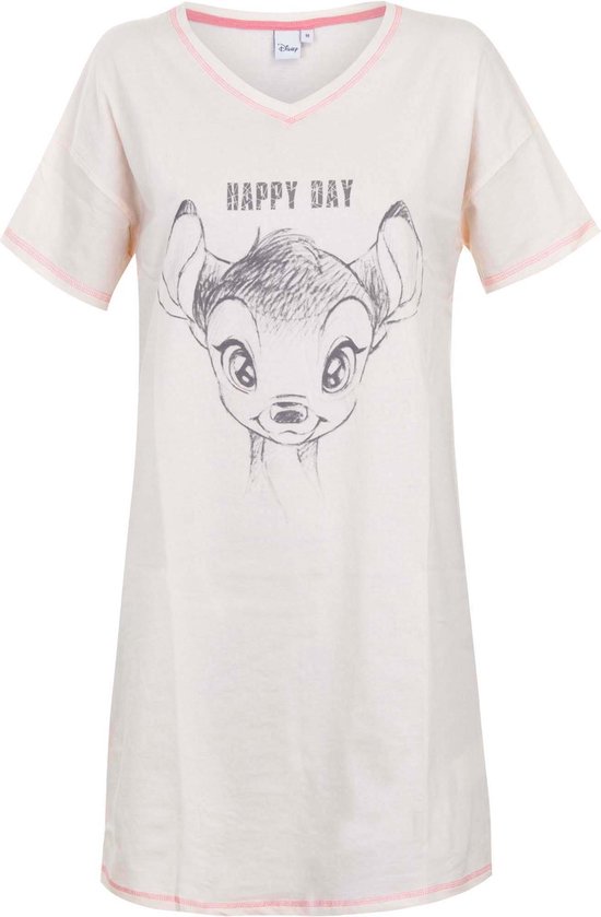 Disney's Bambi nachthemd volwassenen, roze, maat M | bol.com