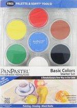 PanPastel - Basic Colours Starter Kit (7) - Professionele Pastels - Pan Pastel Set 7 Stuks - Pan Pastel Basis Set
