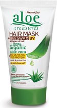 Pharmaid Aloe Treasures Hair Maks Beeswax | Haarmasker | Leave In 120ml