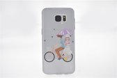 Backcover voor Galaxy S7 Edge - Print (G935F)- 8719273254431