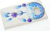 Print hoesje Galaxy S7 Book Case- Pasjeshouder - Magneetsluiting (G930F)