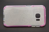 Backcover hoesje voor Samsung Galaxy S6 Edge - Roze (G925)- 8719273212738