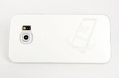 Backcover hoesje voor Samsung Galaxy S6 Edge - Wit (G925)- 8719273113530
