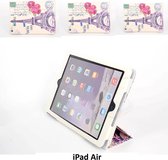 Apple iPad Air Print Smart Case - Book Case Tablethoes- 8719273113288