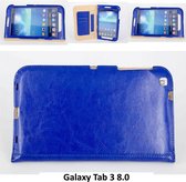Samsung Galaxy Tab 3 8.0 Smart Tablethoes Blauw voor bescherming van tablet (T315)